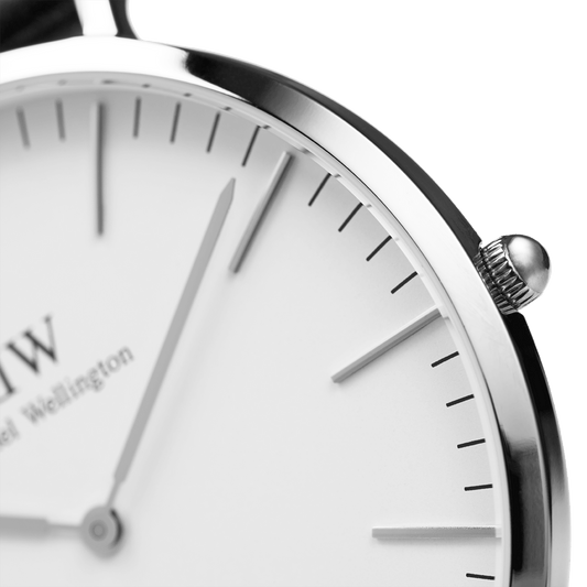 Classic 40 Sheffield S White - Daniel Wellington