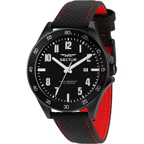 ساعة سيكتور رجالي 43 جلد