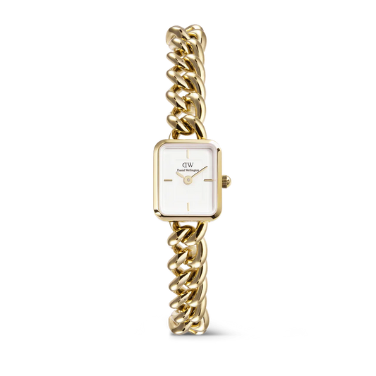 ساعة دانيال ولينغتون نسائي مربعه