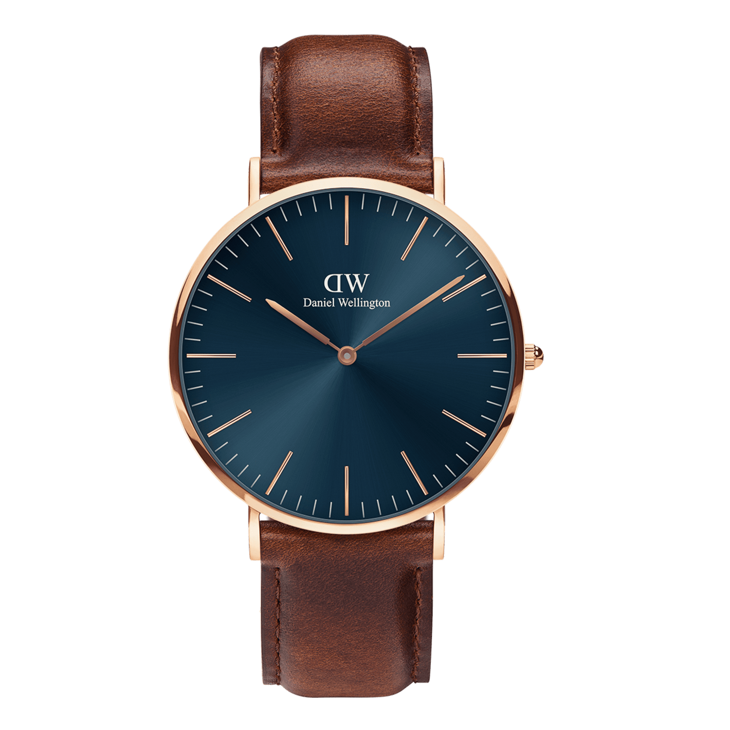 Classic 40 St Mawes RG Arctic - Daniel Wellington