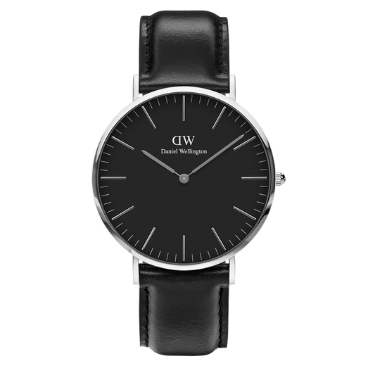 Classic 40 Sheffield S Black - Daniel Wellington