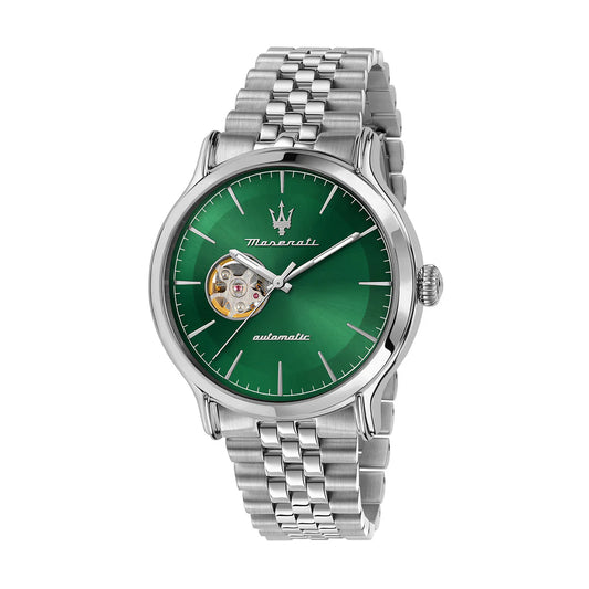 ساعة مازيراتي رجالي 42 بتصميم أنيق ومتين