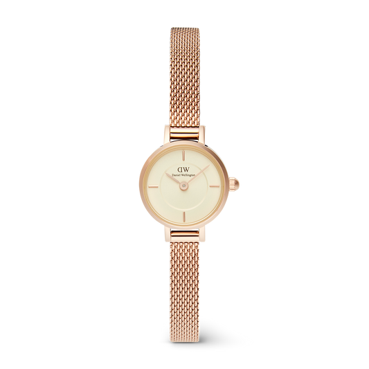 Petite Mini 19 Melrose RG Champagne - Daniel Wellington