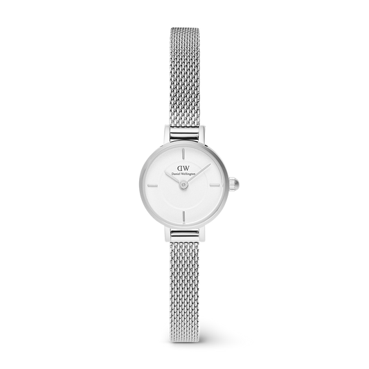 Petite Mini 19 Sterling S White - Daniel Wellington
