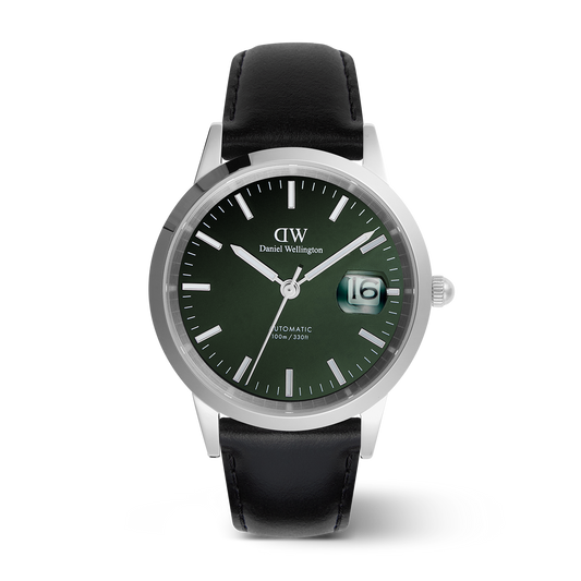 Iconic Automatic 40 Sheffield S Green Enamel - Daniel Wellington