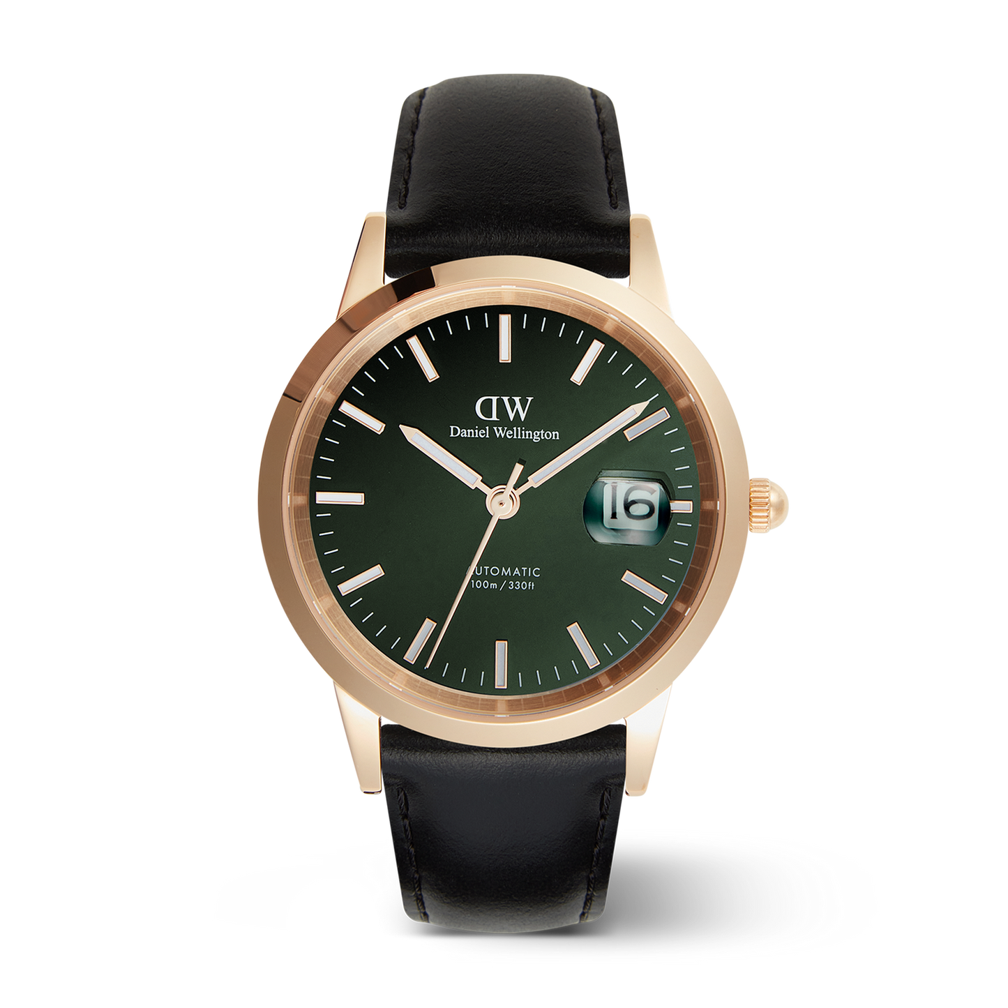 Iconic Automatic 40 Sheffield RG Green Enamel - Daniel Wellington