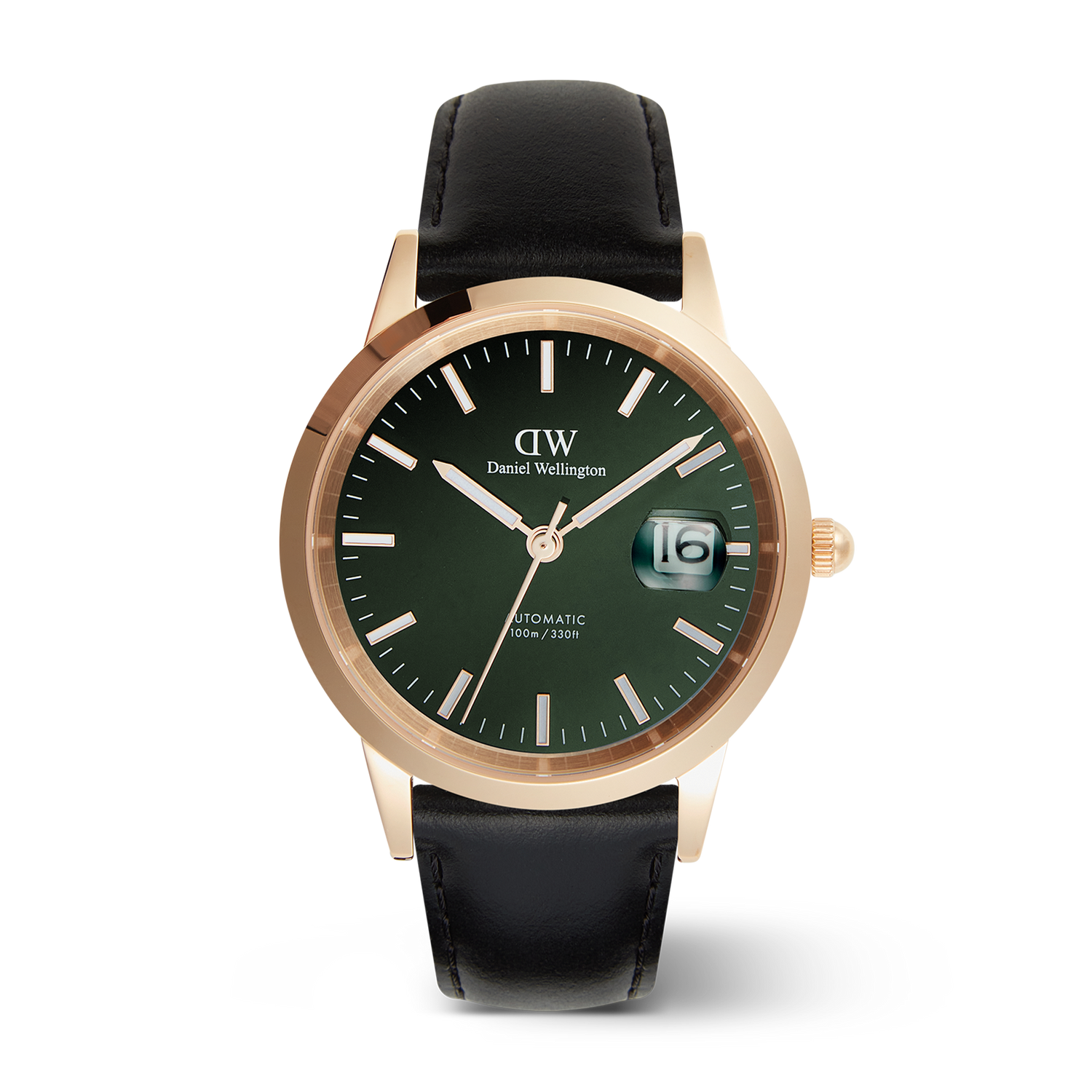 Iconic Automatic 40 Sheffield RG Green Enamel - Daniel Wellington