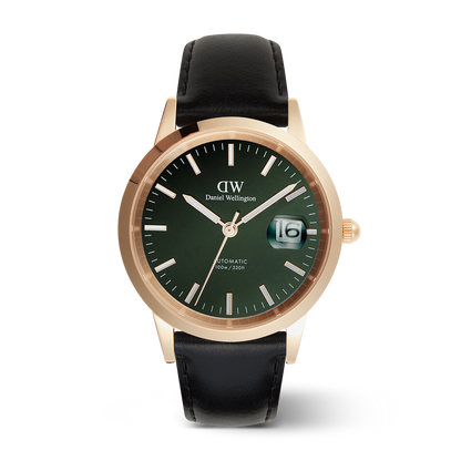 Iconic Automatic 40 Sheffield RG Green Enamel - Daniel Wellington