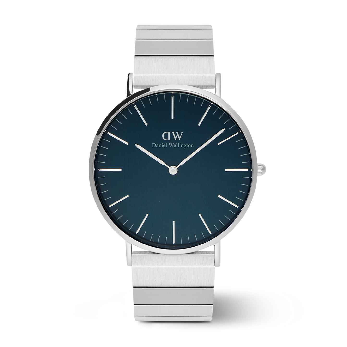 Classic 40 Sterling Piano S Brushed Arctic - Daniel Wellington
