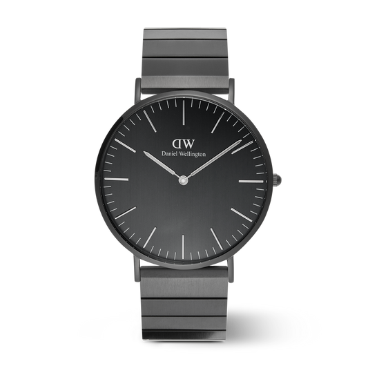 Classic 40 Black Piano B Brushed Onyx - Daniel Wellington