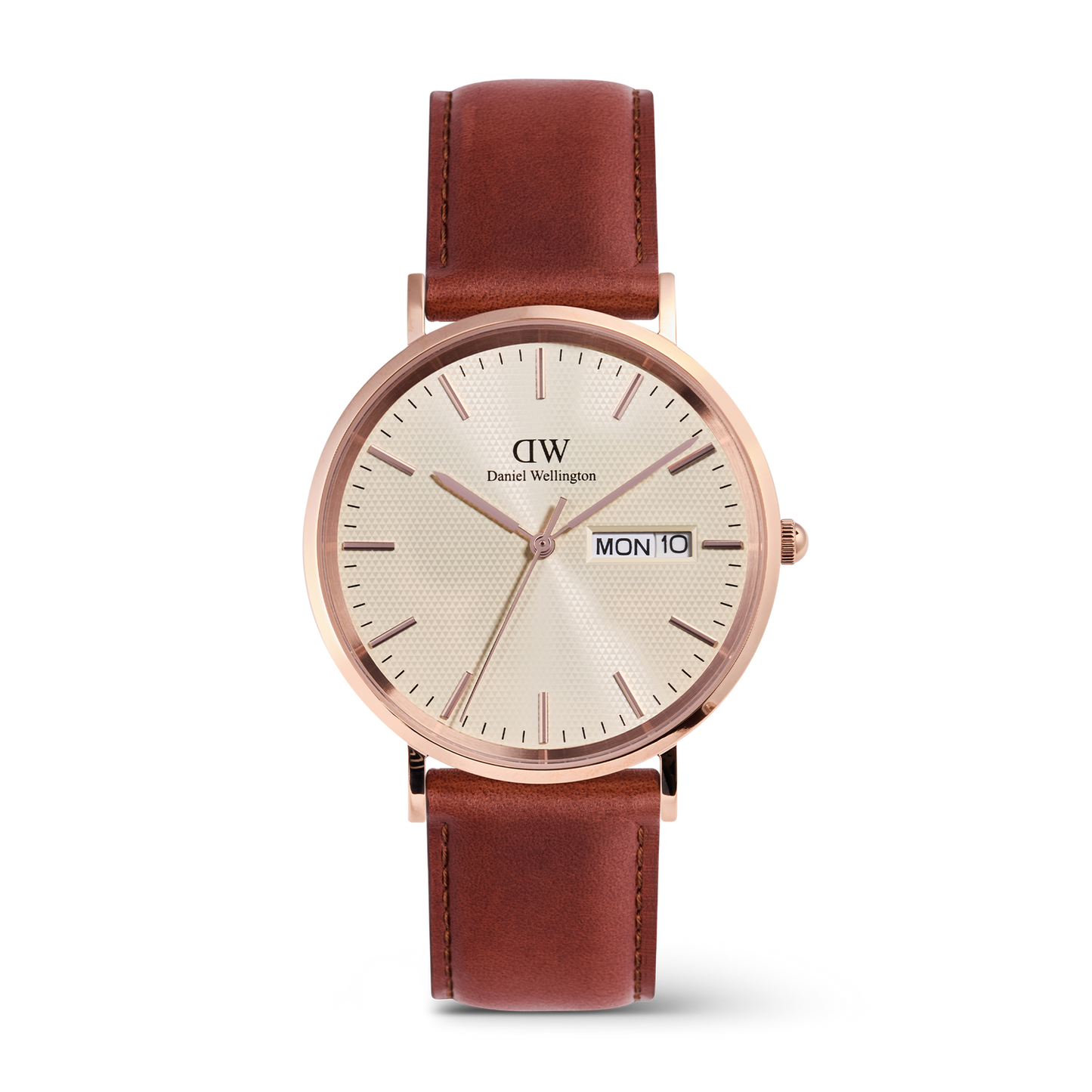 Classic 40 Day Display St Mawes Champagne RG - Daniel Wellington