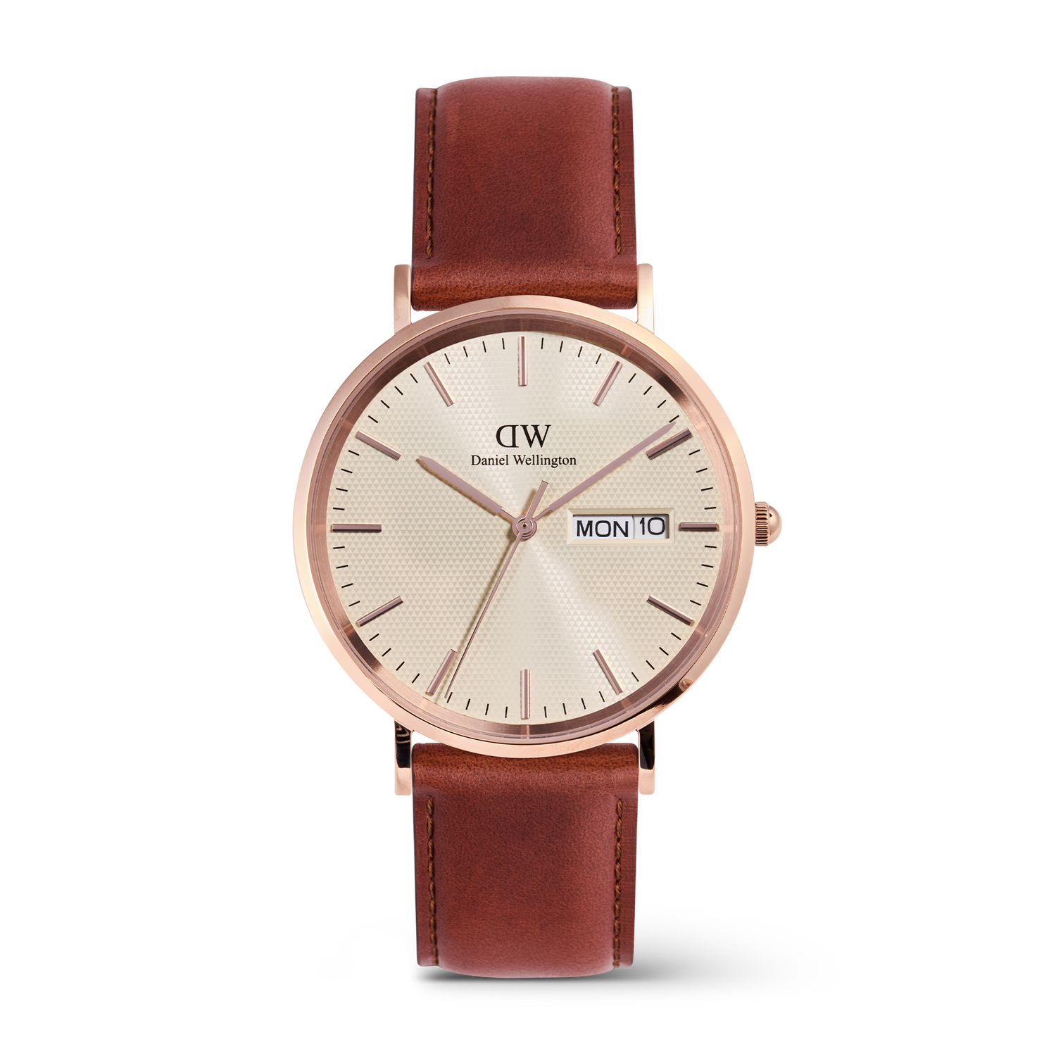 Classic 40 Day Display St Mawes Champagne RG - Daniel Wellington
