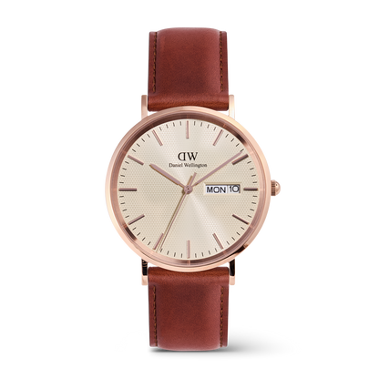Classic 40 Day Display St Mawes Champagne RG - Daniel Wellington