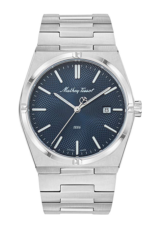 ساعة ماثي تيسو رجالية - Mathey-Tissot