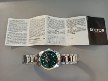 ساعة Sector 240 - أخضر - صورة 3