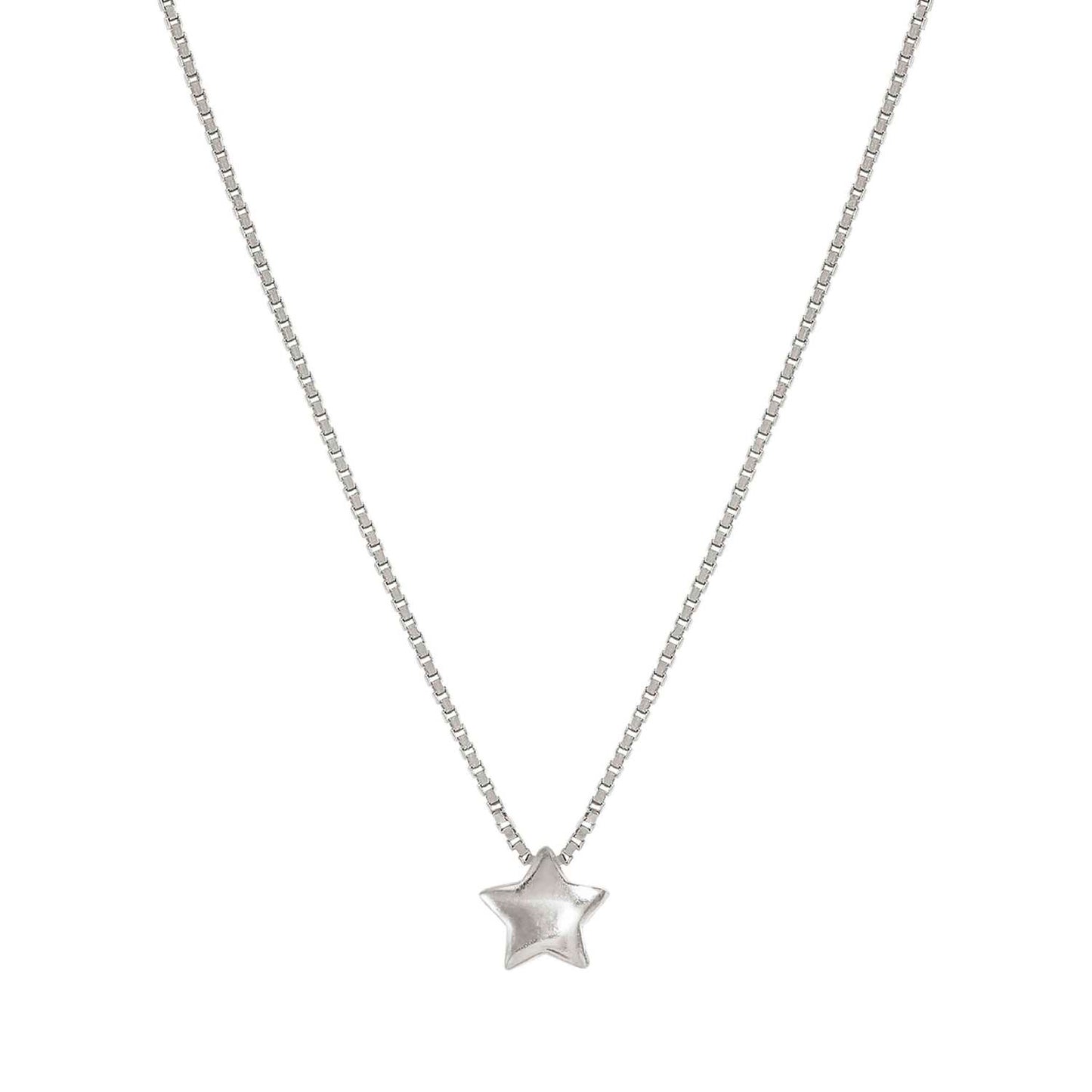 ARMONICA necklace in 925 sterling silver and cubic zirconia Star Silver