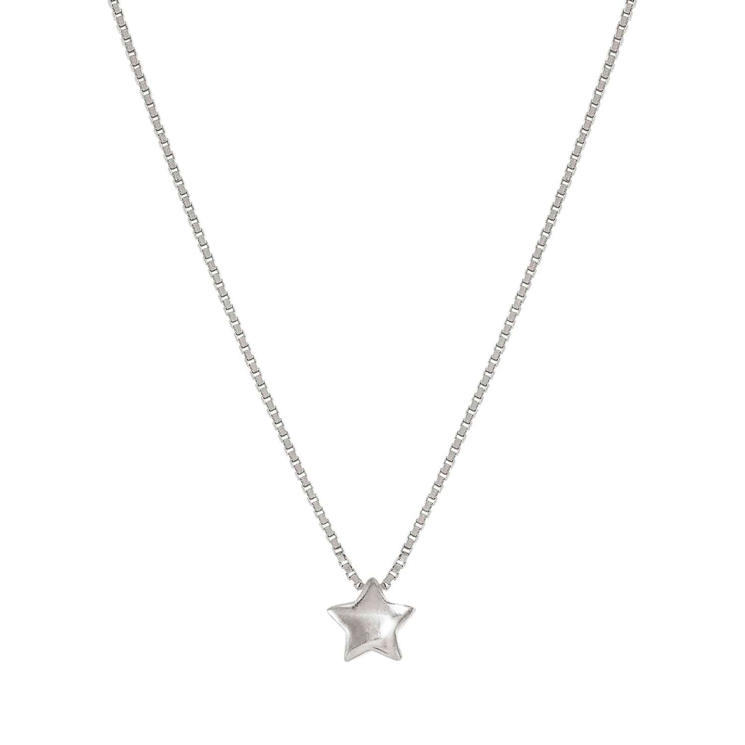 ARMONICA necklace in 925 sterling silver and cubic zirconia Star Silver