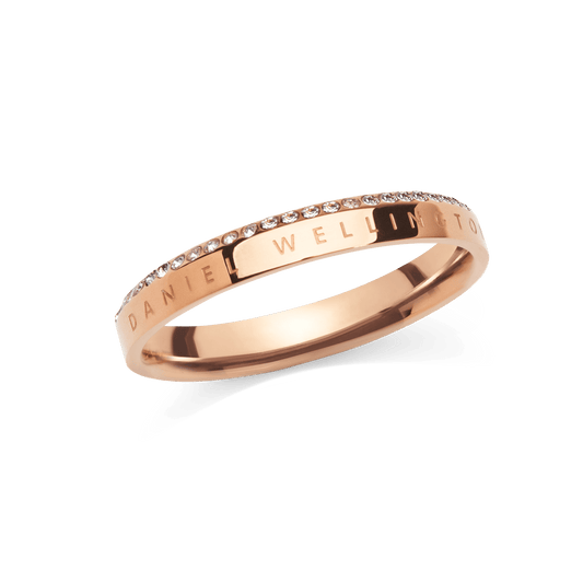 Classic Aura Ring One Row 56 RG - Daniel Wellington