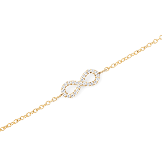 Mirelle Infinity Bracelet G - Daniel Wellington