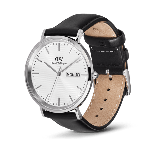 Classic 40 Day Display Sheffield White S - Daniel Wellington
