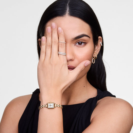 Pavé Ring 5.0 60 RG - Daniel Wellington