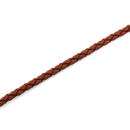 Daniel Braided Leather Bracelet St Mawes 3.0 205mm S - Daniel Wellington