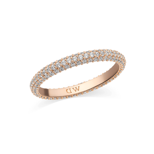 Pavé Ring 2.9 52 RG - Daniel Wellington