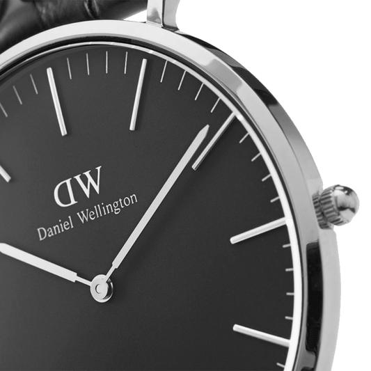 Classic 40 Sheffield S Black - Daniel Wellington