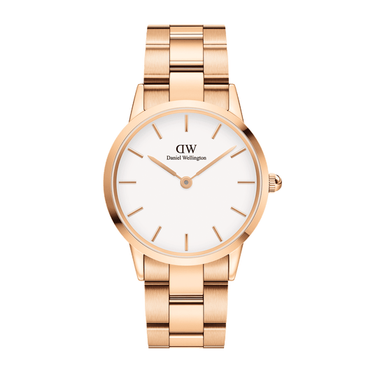 Iconic Link 32 RG White - Daniel Wellington