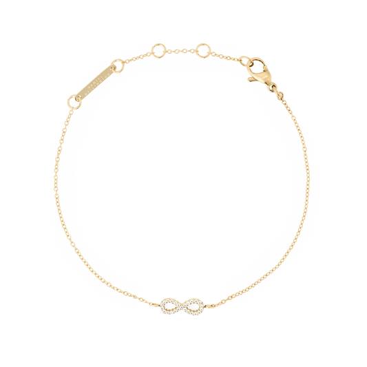 Mirelle Infinity Bracelet G - Daniel Wellington