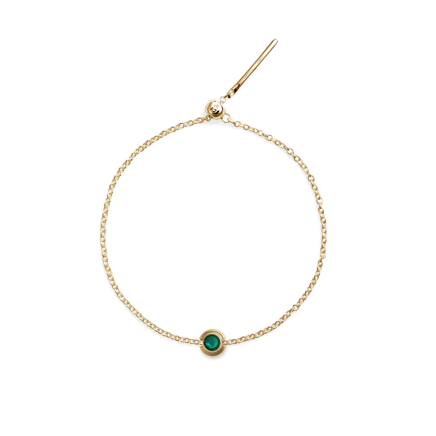 Charm Birthstone May G - Daniel Wellington
