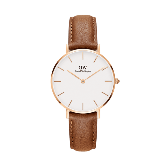 Petite 32 Durham RG White - Daniel Wellington