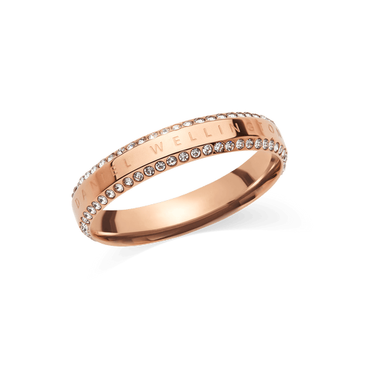 Classic Aura Ring Two Rows 48 RG - Daniel Wellington