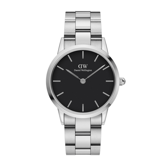 Iconic Link 40 S Black - Daniel Wellington