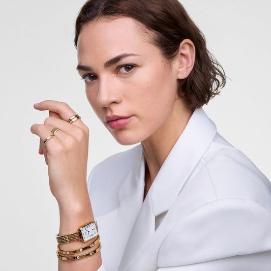 Classic Aura Ring One Row 52 G - Daniel Wellington