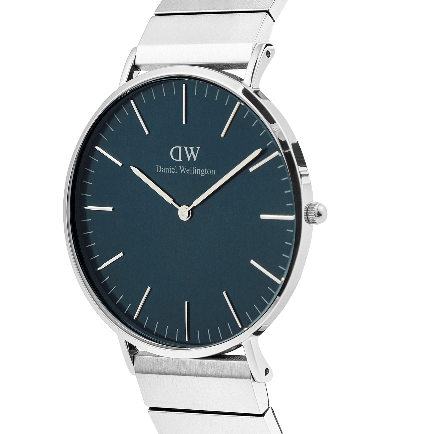 Classic 40 Sterling Piano S Brushed Arctic - Daniel Wellington
