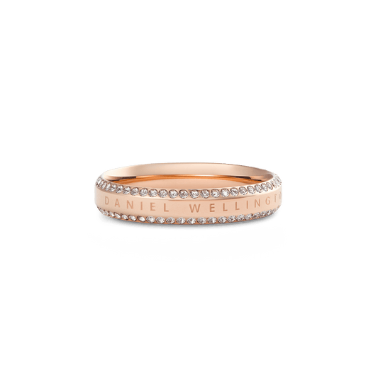 Classic Aura Ring Two Rows 48 RG - Daniel Wellington