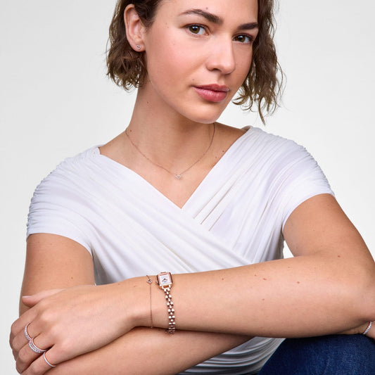Mirelle Heart Bracelet G - Daniel Wellington