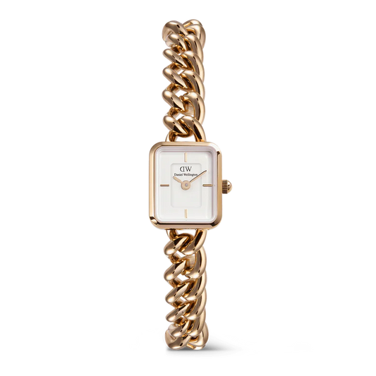 ساعة دانيال ولينغتون نسائي مربعه