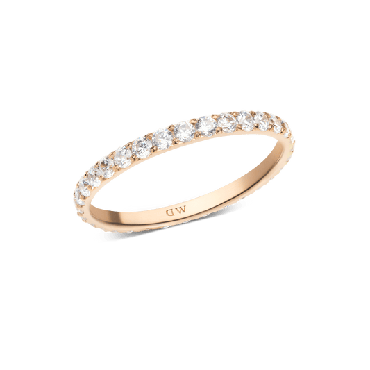 Mirelle Eternity Ring 2.0mm 58 RG - Daniel Wellington