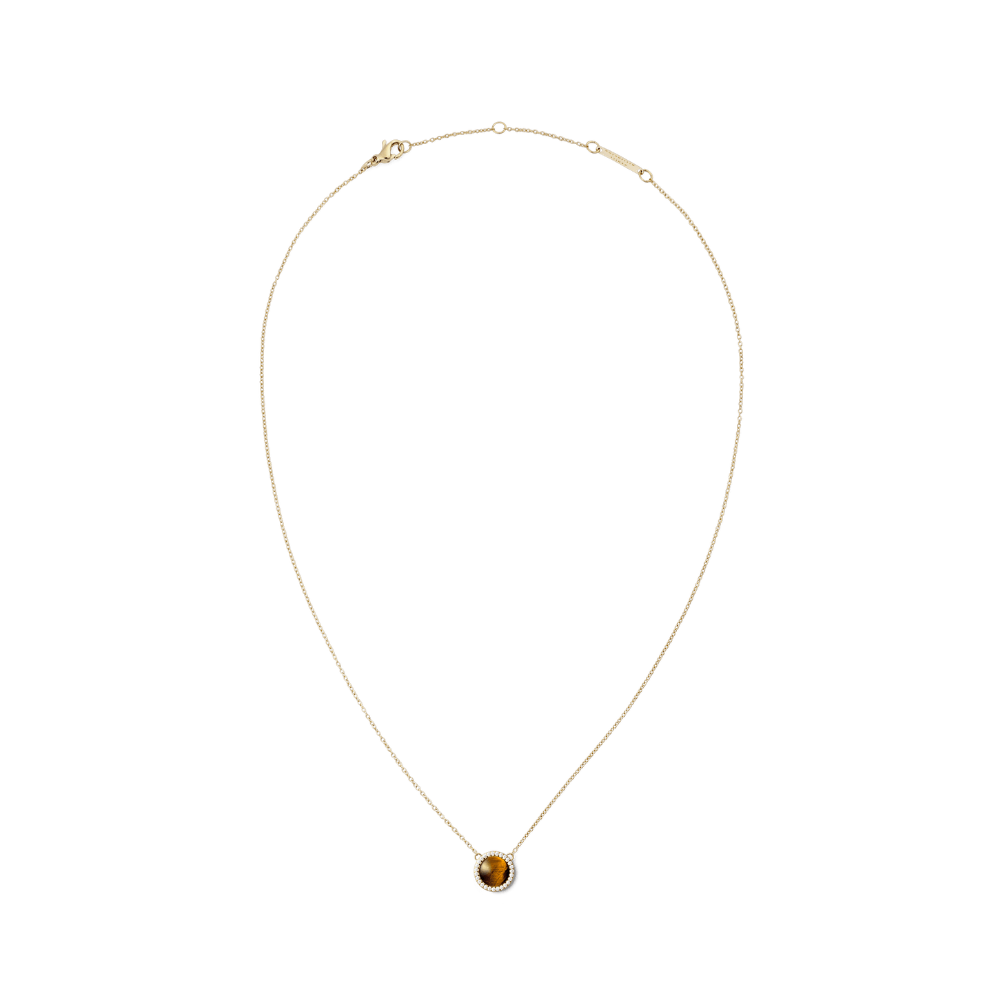 Audrey Necklace Tiger-E G - Daniel Wellington