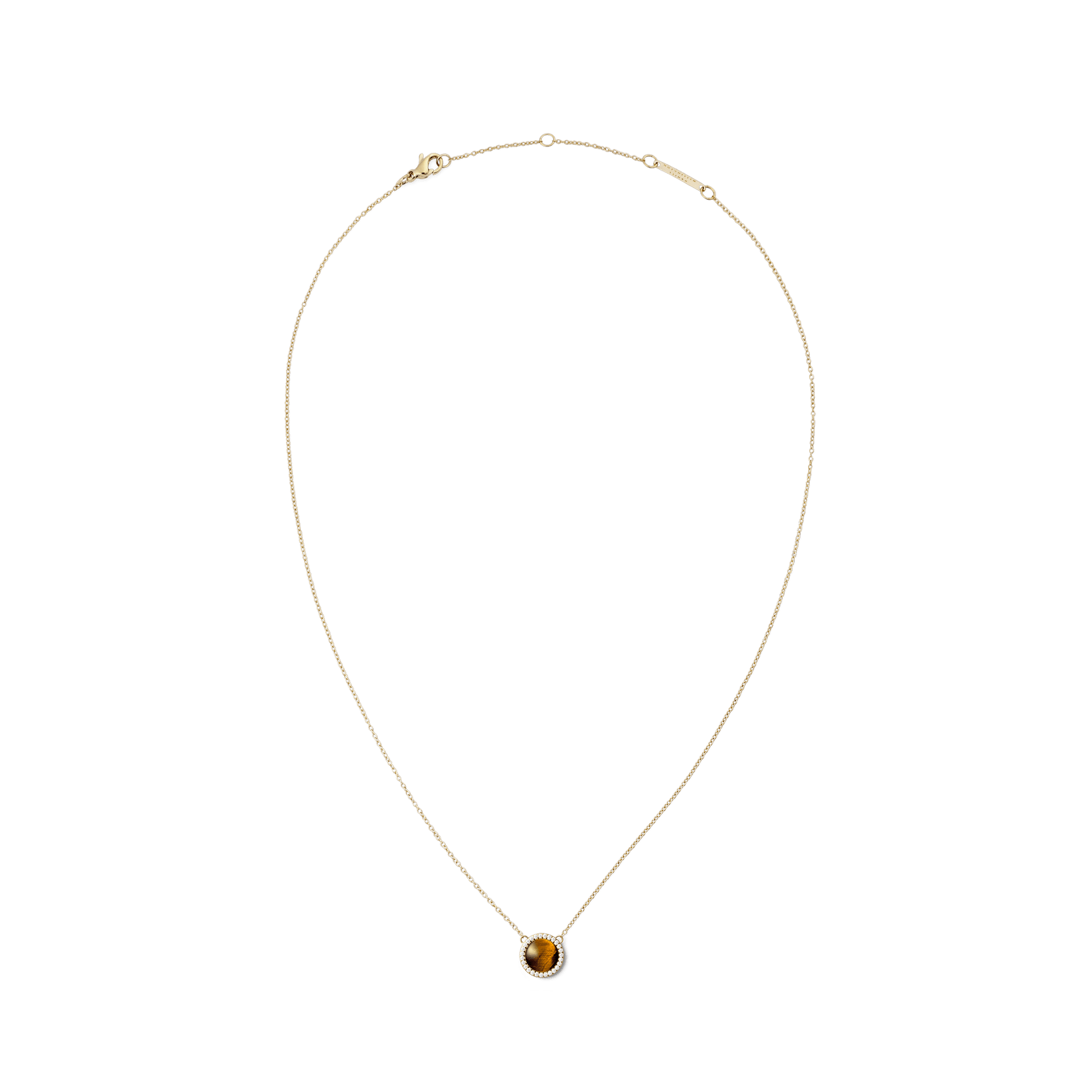 Audrey Necklace Tiger-E G - Daniel Wellington