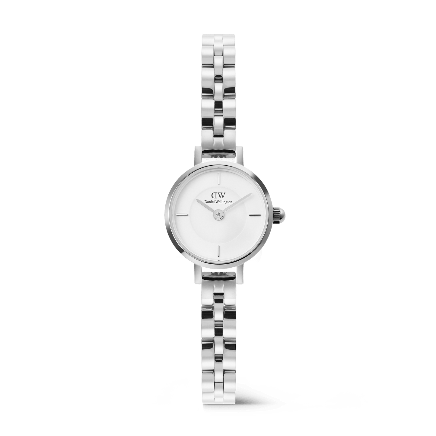 Petite Mini 19 Arch 3-Link White S - Daniel Wellington