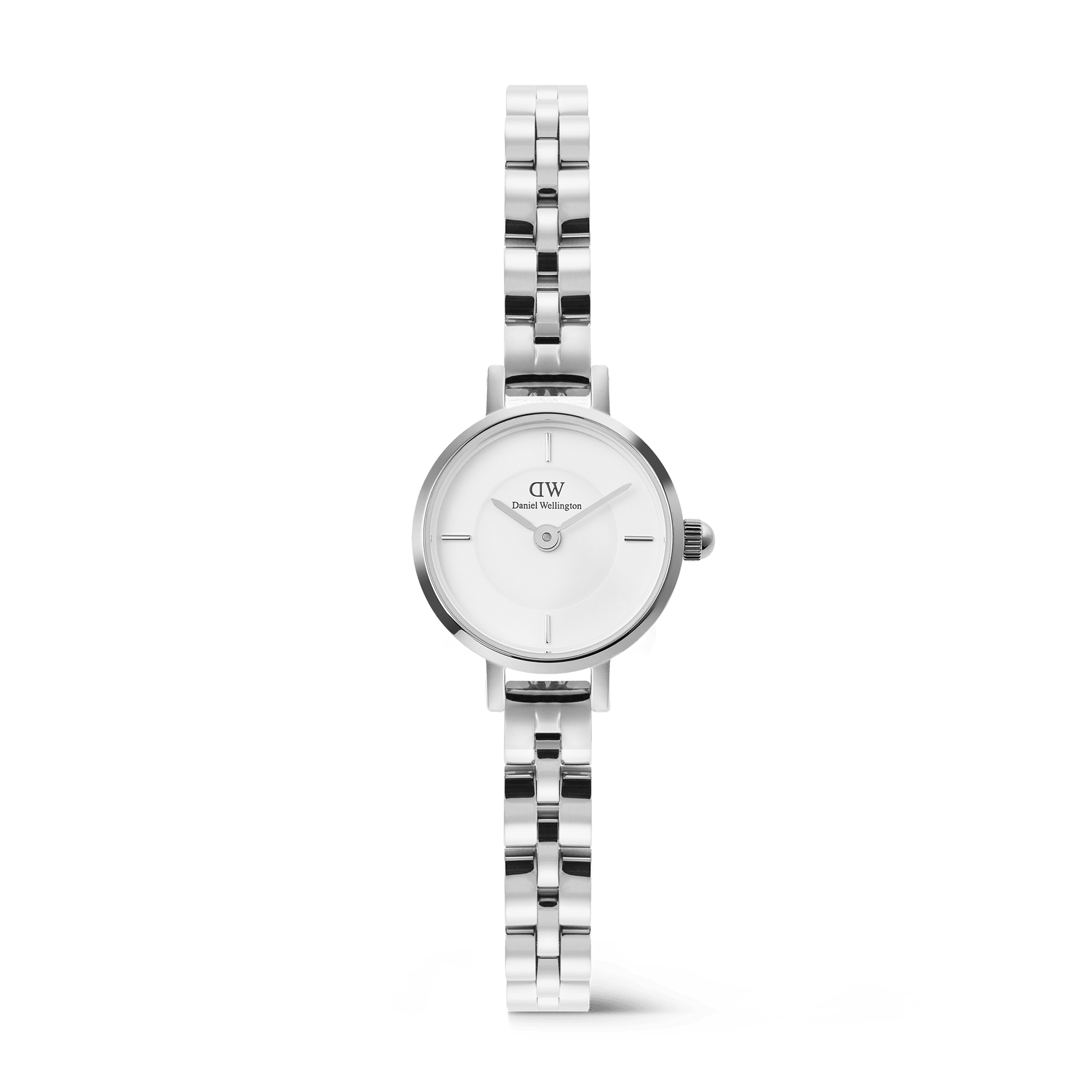 Petite Mini 19 Arch 3-Link White S - Daniel Wellington
