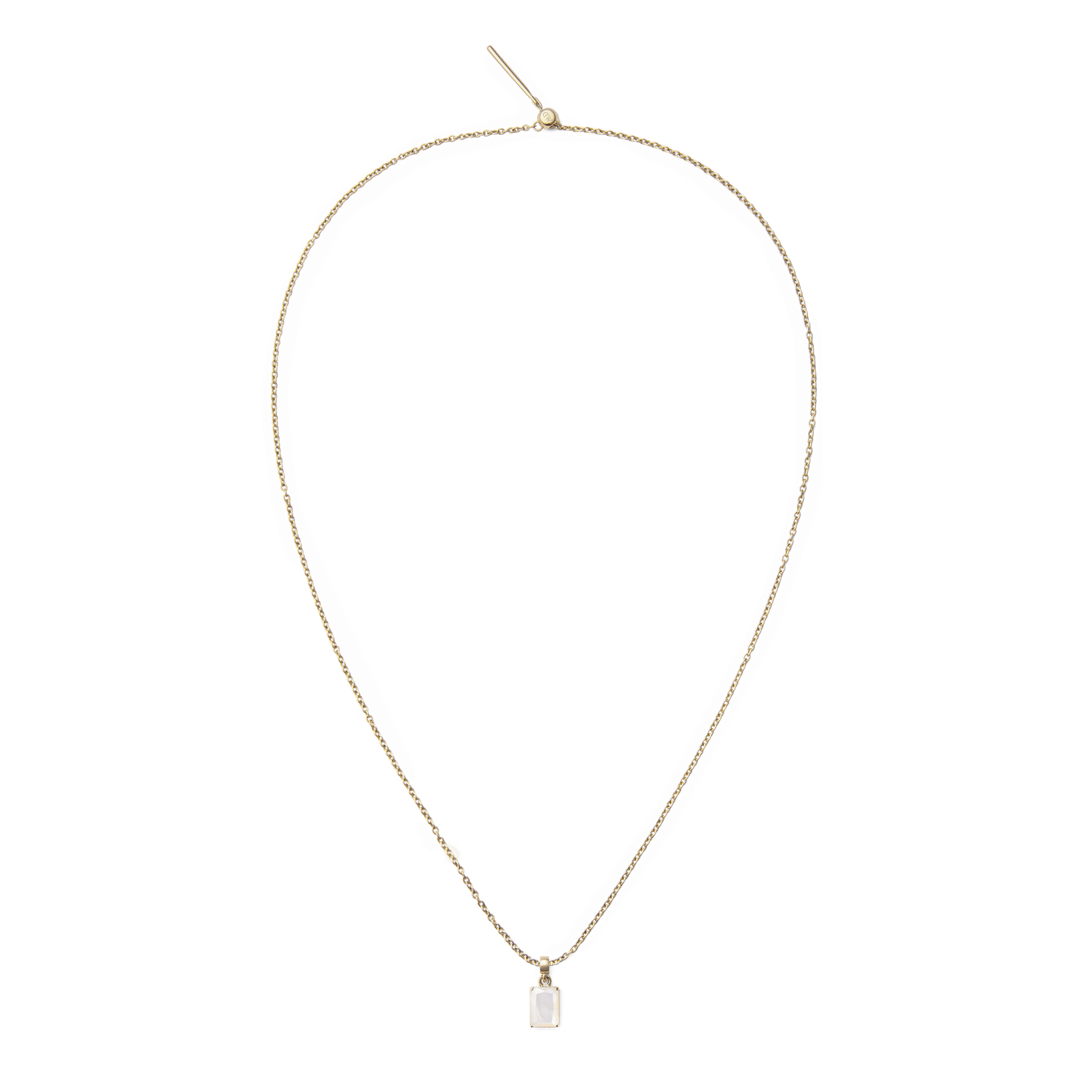 Charm Octagon MOP G - Daniel Wellington