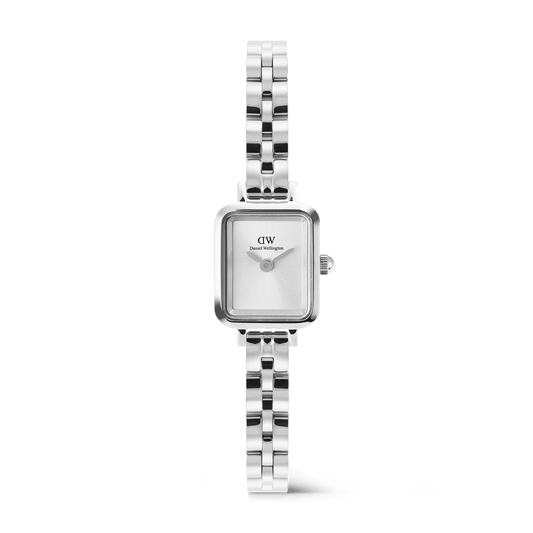 Quadro Mini 15.4x18.2 Arch 3-Link White Sunray S - Daniel Wellington
