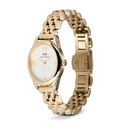 ساعة دانيال ولينغتون  أوفيليا صغيرة بلون الذهبي