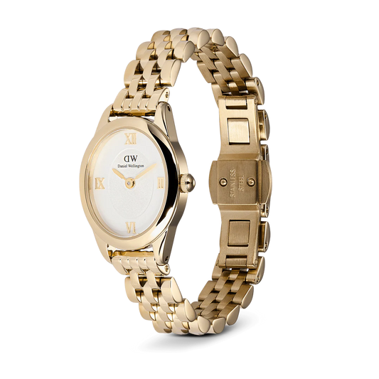 ساعة دانيال ولينغتون  أوفيليا صغيرة بلون الذهبي