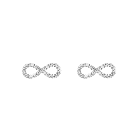 Mirelle Infinity Earring S - Daniel Wellington