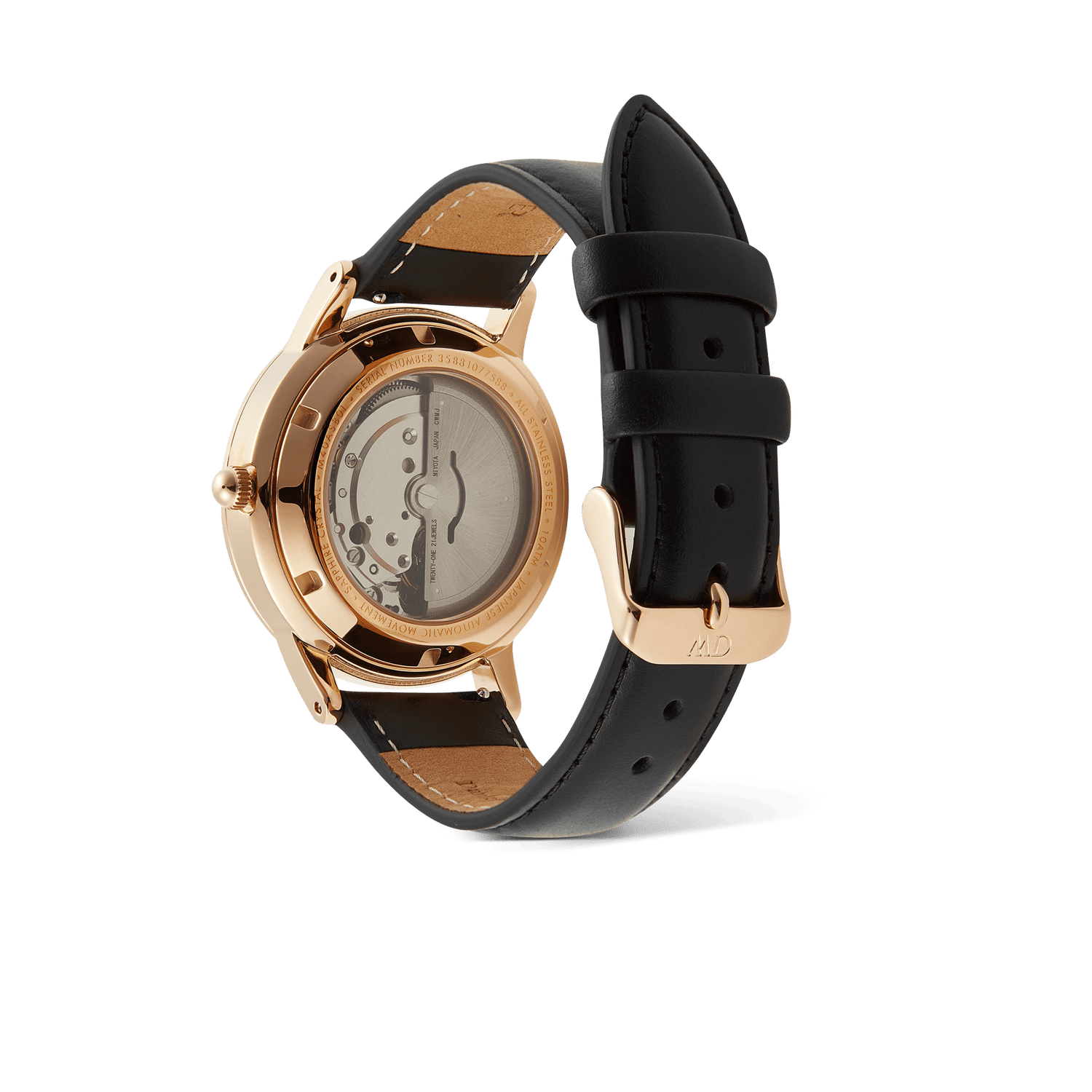 Iconic Automatic 40 Sheffield RG Green Enamel - Daniel Wellington